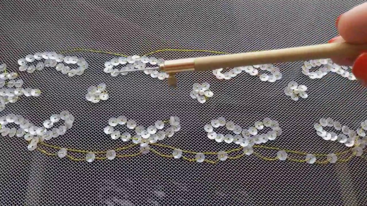 индийская вышивка зардози мастер класс. люневильский крючок вышивка гладью. люневильский крючок техника вышивки. техника люневильская вышивка. люневильская вышивка пайетки.