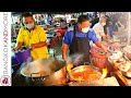 Amazing STREET FOOD Cooking In Thailand | How To Work At A NIGHT MARKET