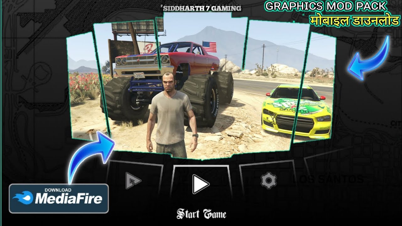 Download GTA 6 - Next Gen graphics for GTA San Andreas (iOS, Android)