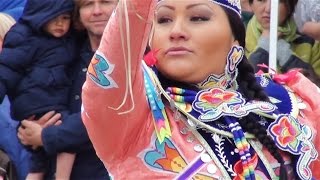 Danza de los Nativos Americanos en Denver (2011)