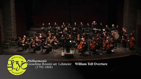 William Tell Overture:  Gioachino Rossini arr  Leh...