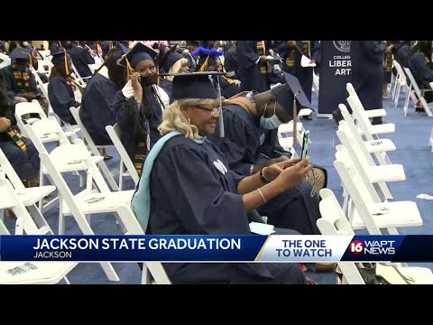 Jackson State Graduation