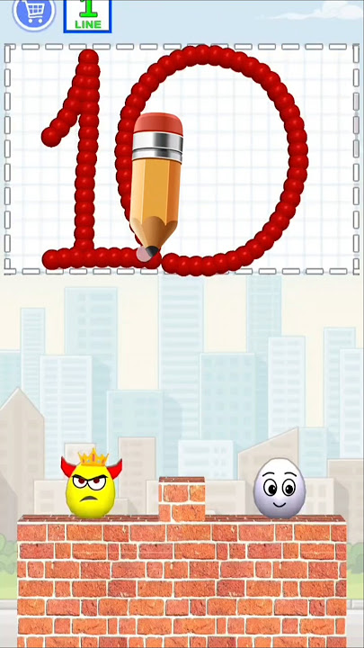 Number 5, 10, 1 On Draw To Smash❣️ #artpuzzlegame #drawtosmash #brainteasers #numbers #games