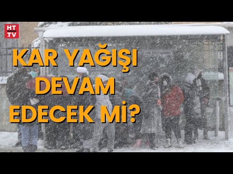 İstanbul'da kar için
