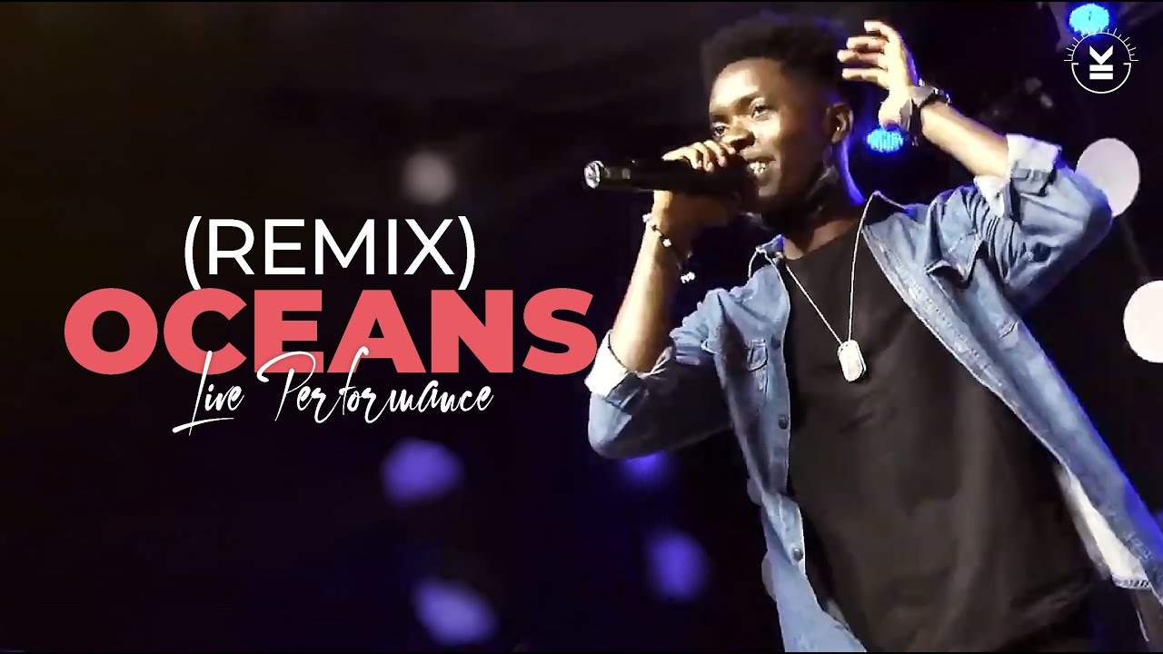 Download Oceans (Remix) (Hillsong United) AfroBeat || Kevin Ig. || Live Performance @The Youth Hangout
