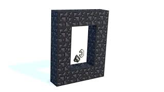 Nether portal fail! Minecraft animation screenshot 4