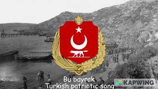 Bu bayrak (Turkish patriotic song)