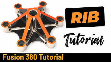 Fusion 360 - RIB Tutorial 159