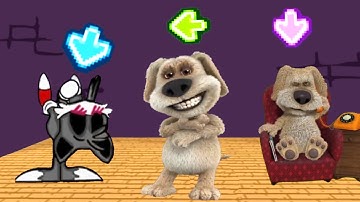 FNF Character Test | Gameplay VS Playground | VS Tails.exe | VS Talking Ben Compilation