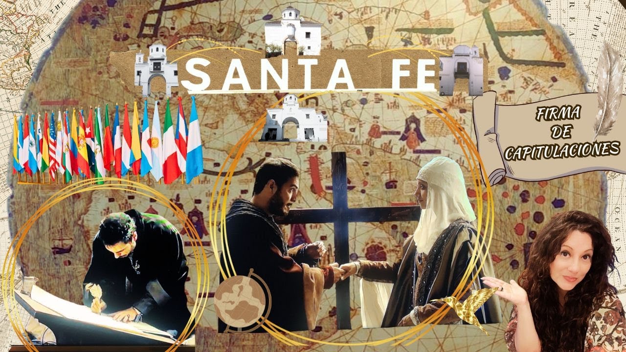 SANTA FE de GRANADA de CAMPAMENTO MILITAR a CUNA de HISPANOAMERICA  yohannavidadeviaje