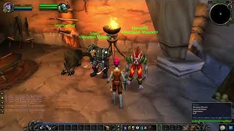 Orgrimmar Weapon Master location - WoW Classic