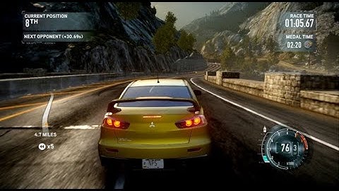 NFS The Run: Stage 4 Campaign Complete