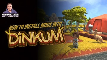 How To Install Mods Into Dinkum | SUPER EASY AND FAST