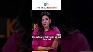 What People Think Of Bollywood.. | Kirti Kulhari | Josh Talks  #shorts