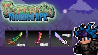 Terraria Android Modded APK Fully Working 2017 | God Mode, All Items Map, Free Craft And More! Terraria Android Modded APK Fully Working 2017 | God Mode, All Items Map, Free Craft And More!