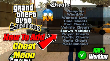 🎯 Install CLEO Menu in GTA San Andreas – Full Guide + Gameplay 😯