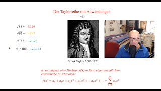 Die Taylorentwicklung einer Funktion und Anwendungen