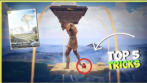 😱OMG ! Top 5 tips and tricks in ancient secret mode bgmi/pubg | New tips and tricks in bgmi 2.1