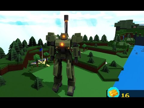 New Mech: Tankumeka! (Build a boat for Treasure | Roblox 