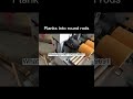 Automatic wood round rods broom mop stick making machine