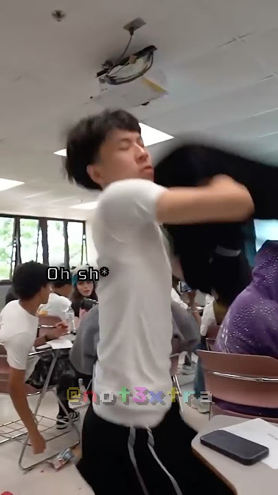 Ray attemtps sneaking out of Agent's class 😂