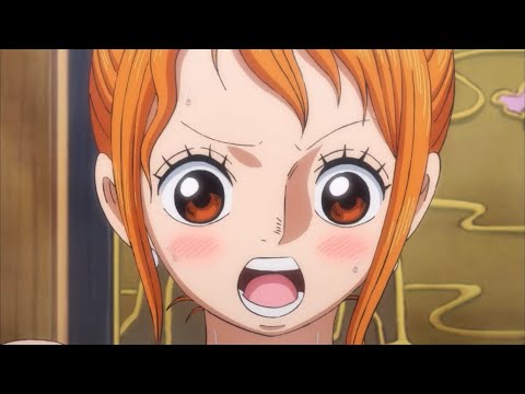 Happiness Punch! 🍑 nami-swaaaan! 🍊