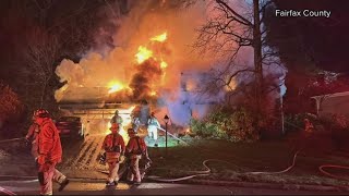 Body found after Fairfax County house fire