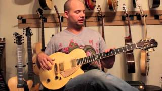 USA Jarret Zaffiro Guitar Matt Raines Review