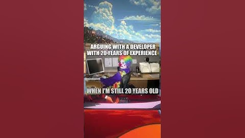The Confidence Of A 20 Year Old Dev. 😂😂🤣🤣 #funny #memes #trending #coding #programming #fyp