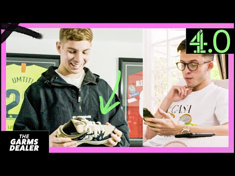 Emile Smith Rowe Wants ULTRA RARE Trainers | The Garms Dealer