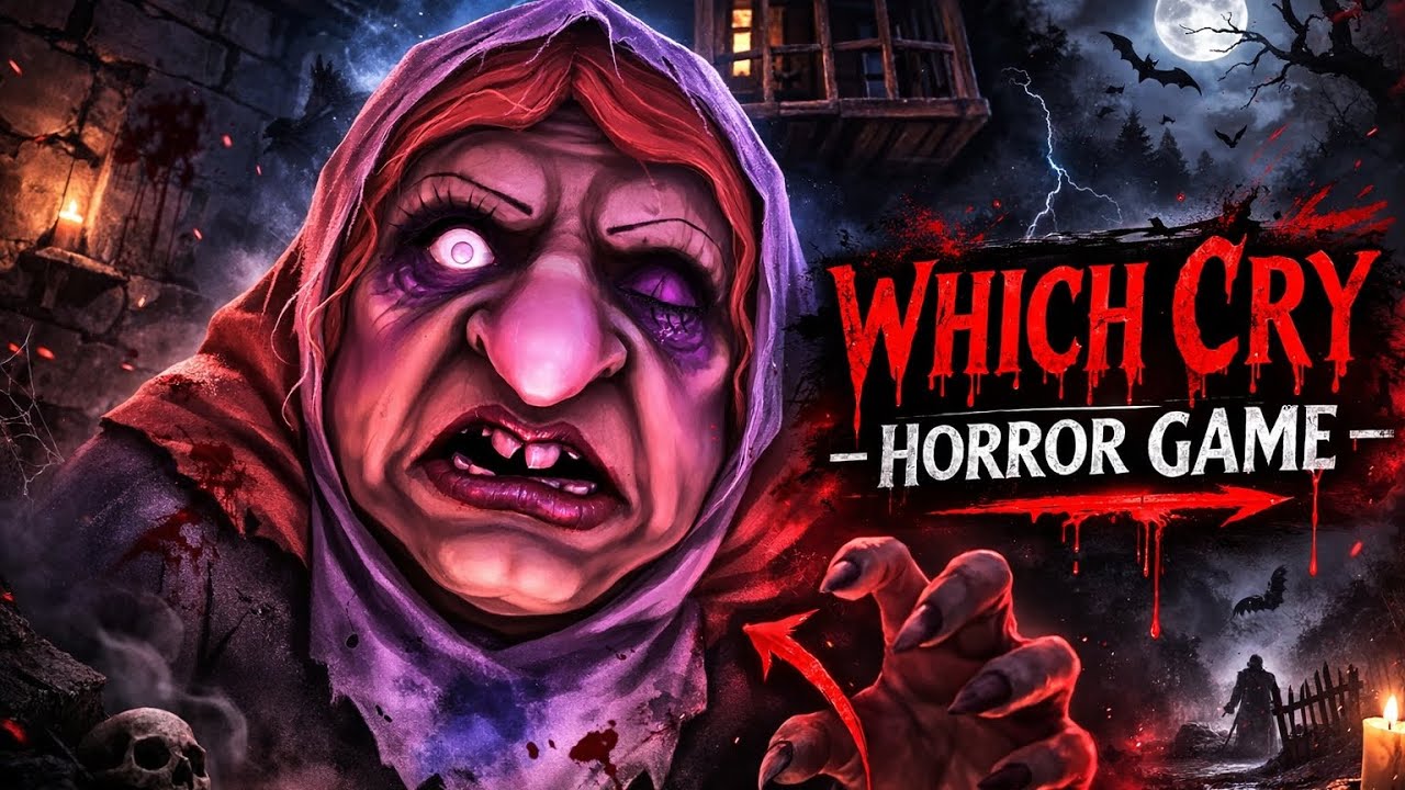 Witch Cry Horror Game First Time Gameplay 😱 | Darr Se Haalat Kharab Ho Gayi!