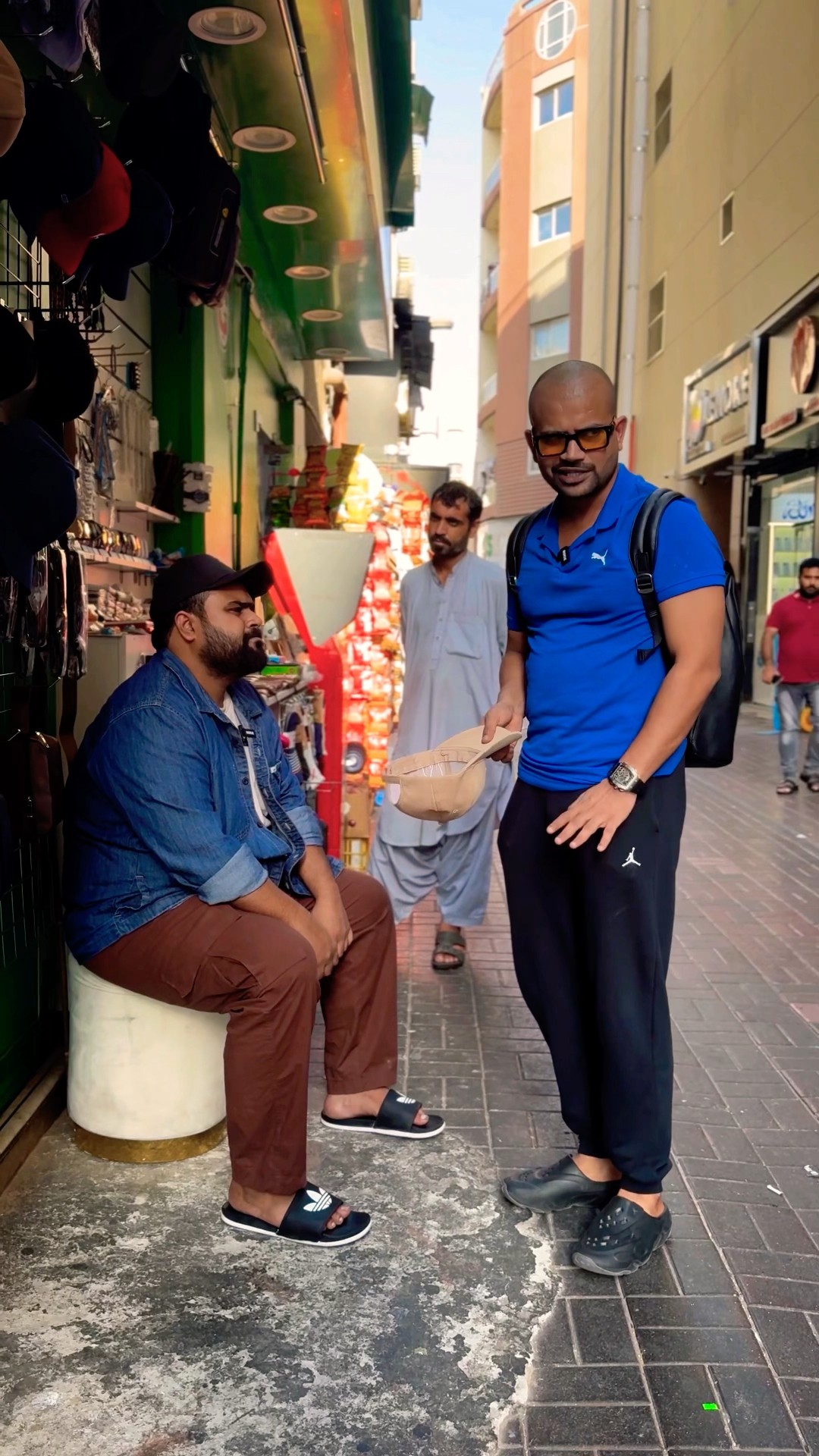 Ye ख़ुद आवाज़ Marega? II #sevengers #shorts