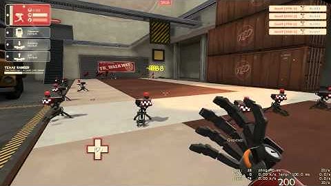 TF2 - Infinite Engineer Buildings Is BACK! 10-17-10