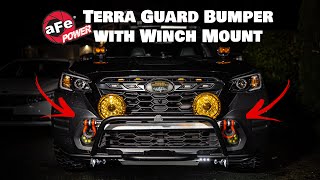 it's FINALLY Here!! aFe Power Terra Guard Bumper w/ Winch Mount for the Subaru Outback Wilderness