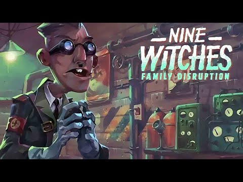 Видео: Nine Witches: Family Disruption ➤ Прохождение #8 ➤ Нас раскрыли.