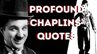 Charlie Chaplin Best motivational Quotes for Life/ Wisdom