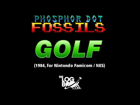 Phosphor Dot Fossils: Golf (Famicom/NES, 1984)