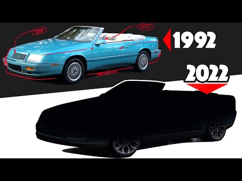 1992 Chrysler LeBaron in 2022?