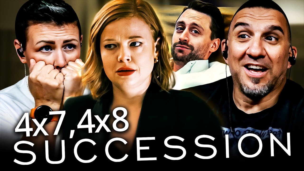 PARTY'S OVER! SUCCESSION SEASON 4 EPISODE 7 & 8 REACTION | TAILGATE PARTY | AMERICA DECIDES