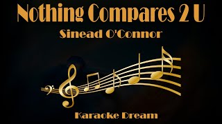 Sinead O'Connor "Nothing Compares 2 U" Karaoke