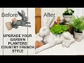 Upgrade your garden planters country french style