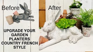 Upgrade Your Garden Planters country French Style