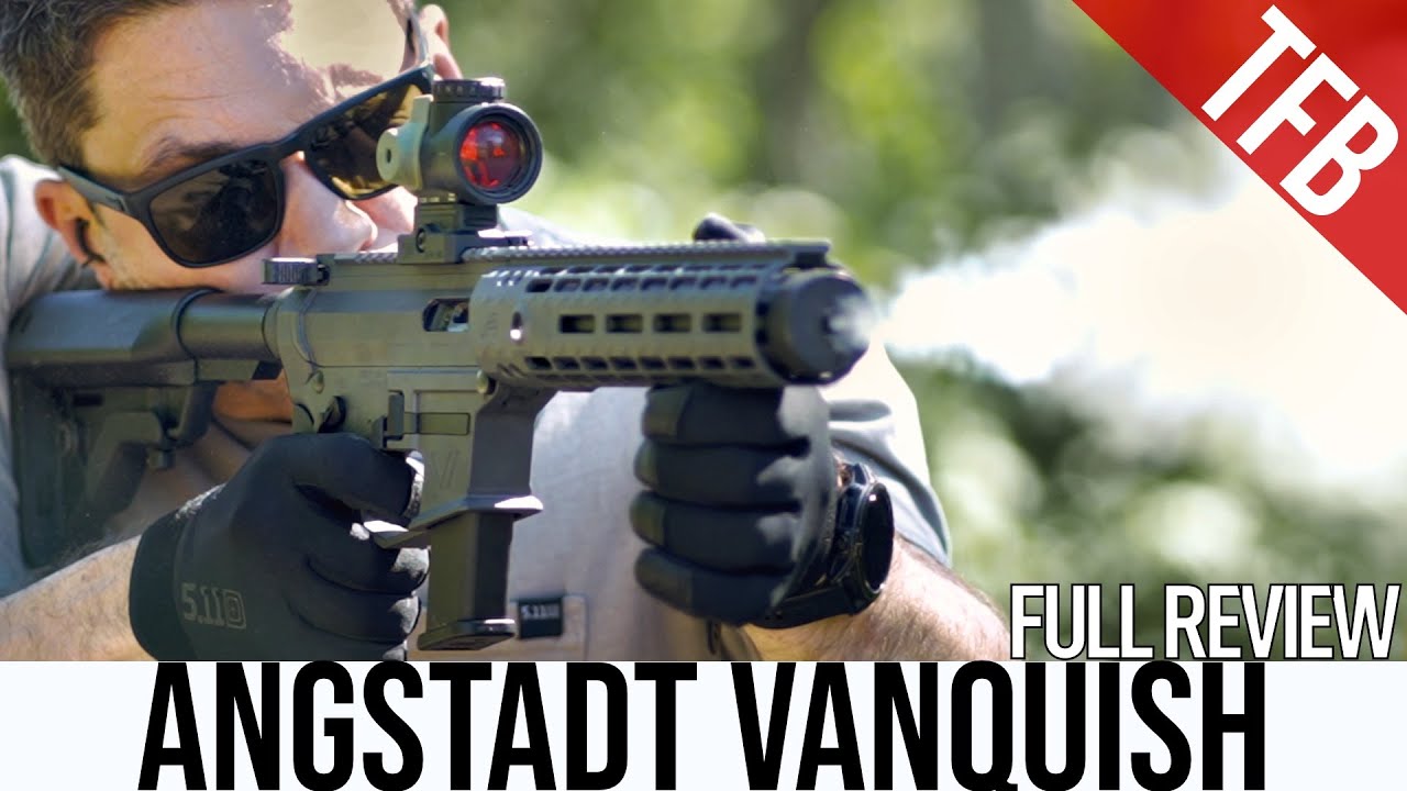 Бюджетный MP5SD? Обзор Angstadt Vanquish