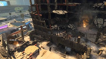 Black ops 2 cross map tomahawk! On aftermath