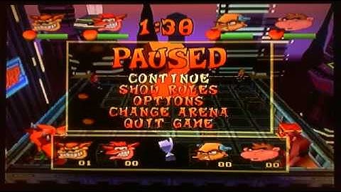 Crash Bash (Space Bash): Sukhi Burps (Very Interesting)