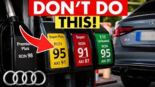 Athlete Statistics Fuel Myths Audi Owners Still Fall For — RON, AKI and Euro Spec Explained