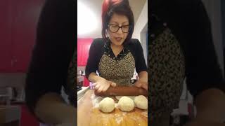 How to roll out flour tortillas