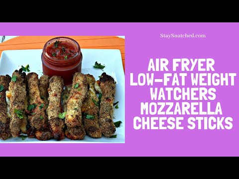 Air Fryer BLACK+DECKER HF110SBD PuriFry 2L Air Fried Mozzarella Cheese Sticks Recipe DIY Tutorial