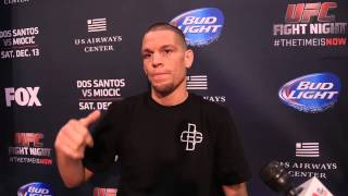 UFC's Nate Diaz slams CM Punk in profane rant