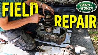 Land Rover LT230 Transfer Case: Full Teardown & Inspection